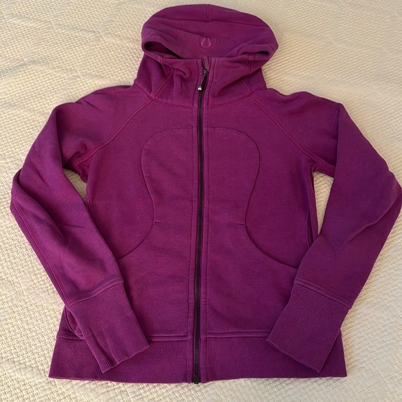 lululemon athletica Tops - Lululemon Scuba Hoodie Pink jacket Size 8
💜💙💜